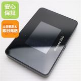安心保証 良品中古 SH-52B Wi-Fi STATION ブラック 白ロム