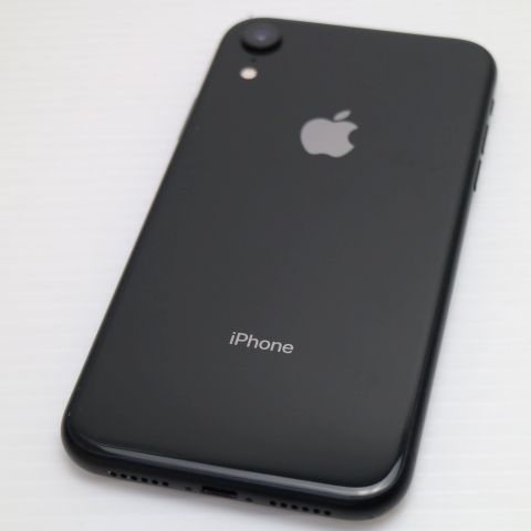 �¿��ݾ� ������� SIM�ե꡼ iPhoneXR 64GB �֥�å� ���� �����