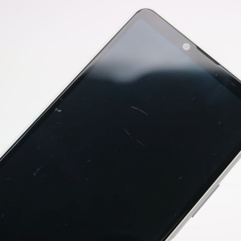 �¿��ݾ� ������� SO-52B Xperia 10 III �ۥ磻�� ����� SIM���å�����Ѥ�