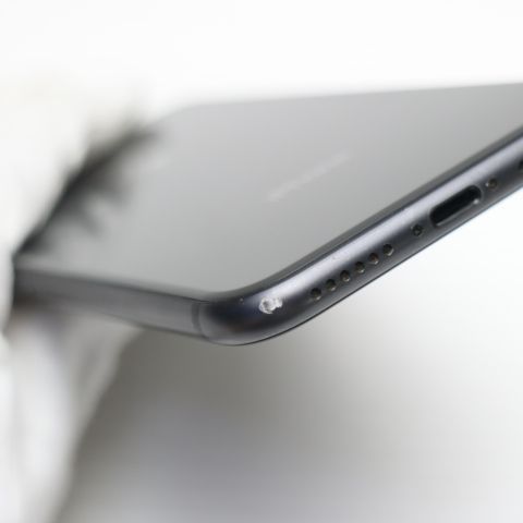 �¿��ݾ��� ���� SIM�ե꡼ iPhone8 64GB ���ڡ������쥤 �֥�å�  �������