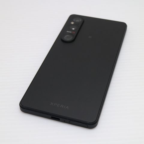 安心保証 新品同様 SIMフリー Xperia 1 VI 12GB 256GB ブラック