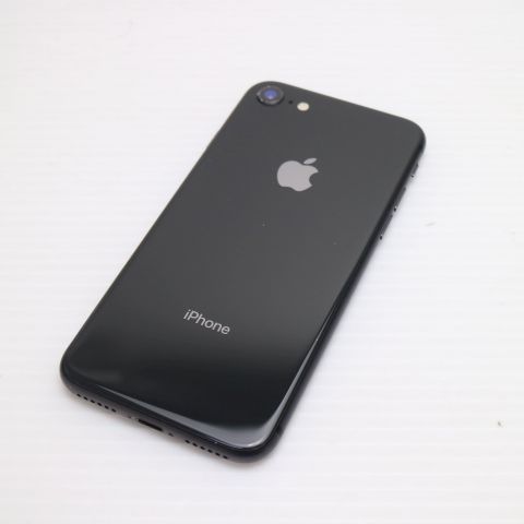�¿��ݾ��� ���� SIM�ե꡼ iPhone8 64GB ���ڡ������쥤 �֥�å�  �������