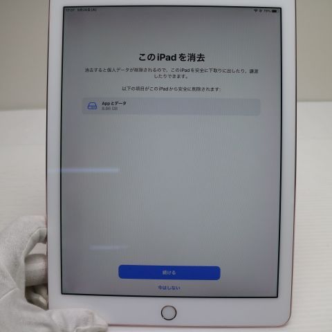 Ķ���� SIM�ե꡼ iPad Pro 9.7����� Wi-Fi+����顼  32GB
