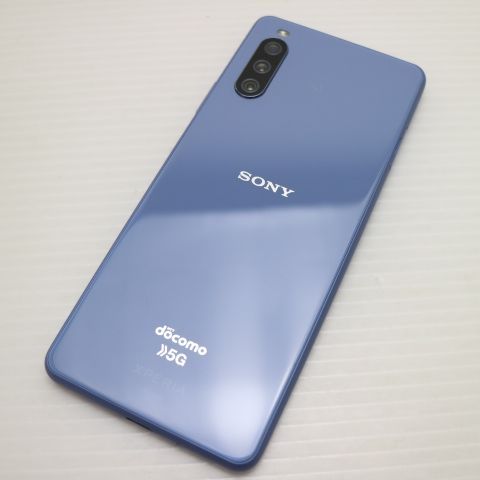 �¿��ݾ� Ķ���� SO-52B Xperia 10 III �֥롼 �����