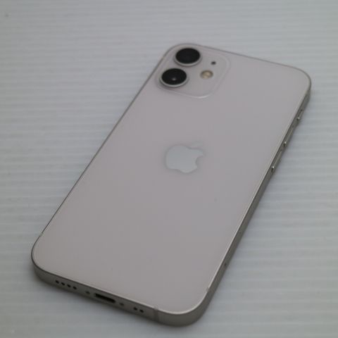 ���� SIM�ե꡼ iPhone12 mini 64GB �ۥ磻�� ¨��ȯ��