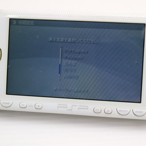 �¿��ݾ��� ������� PSP-1000 ����ߥå����ۥ磻��  �������