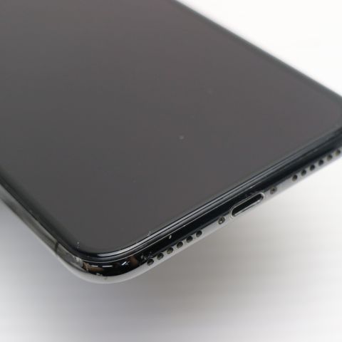 ムスビー｜安心保証 超美品 SIMフリー iPhoneX 64GB スペースグレイ 