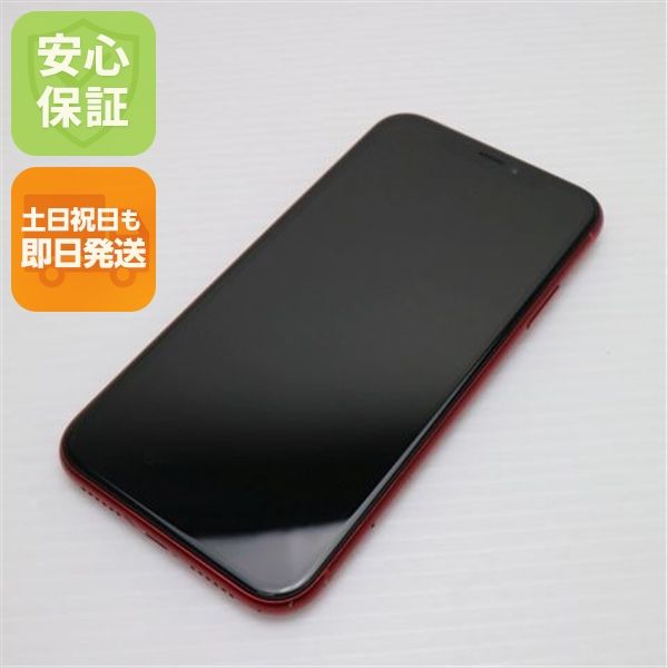 ¿ݾ Ķ SIMե꡼ iPhoneXR 64GB å RED  