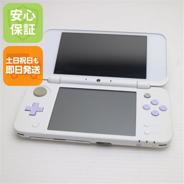 ムスビー｜安心保証付 美品 NEWニンテンドー2DS LL ホワイト 