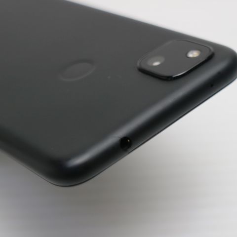 �¿��ݾ� ���� SIM�ե꡼ Google Pixel 4a �֥�å� �����