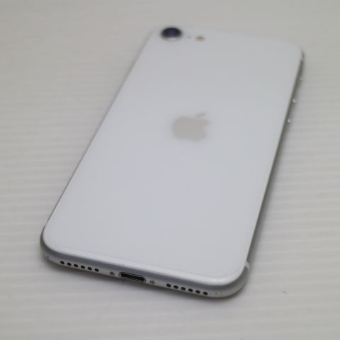 �¿��ݾ� ���� SIM�ե꡼ iPhone SE ��2���� 128GB �ۥ磻�� �����