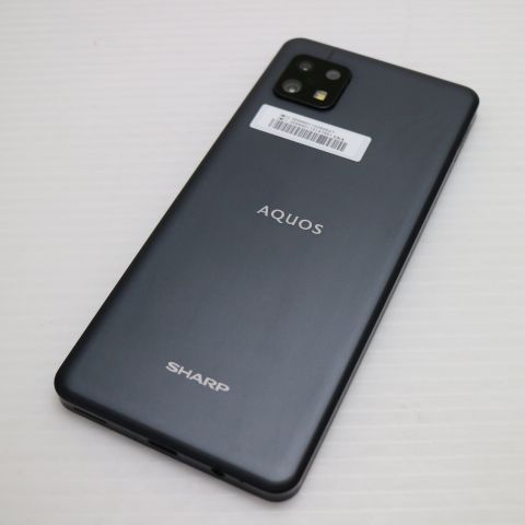 Ķ���� SIM�ե꡼ AQUOS sense6 4GB 64GB SH-M19 �֥�å� �����