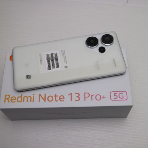����̤���� SIM�ե꡼ Redmi Note 13 Pro+ 5G 8GB 256GB �ۥ磻��