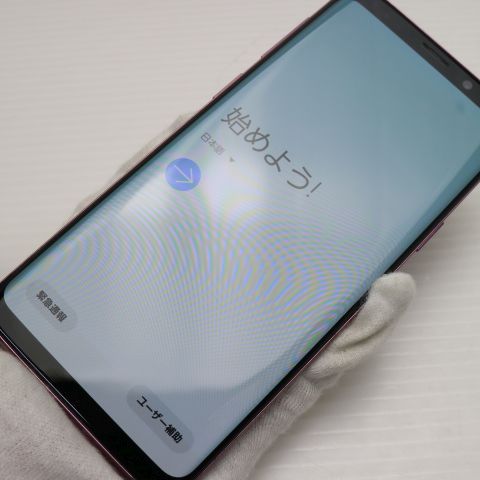 ¿ݾ Ķ SC-02K Galaxy S9 ѡץ    SIMåѤ