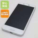 安心保証 超美品 SHV40 AQUOS sense ホワイト 本体 白ロム