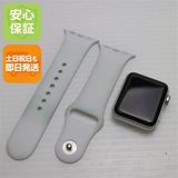 超美品 Apple Watch series3 38mm GPS シルバー