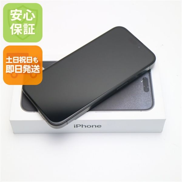 ¿ݾ ̤ SIMե꡼ iPhone15 Pro 256GB ֥å˥