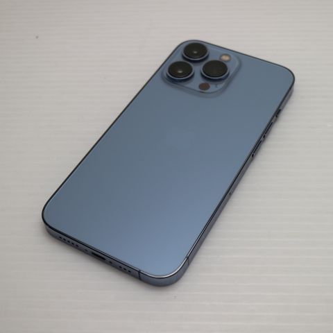 �¿��ݾ� ���� SIM�ե꡼ iPhone13 Pro 256GB ������֥롼 �����