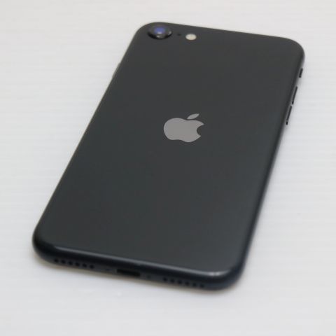 �¿��ݾ� ���� SIM�ե꡼ iPhone SE ��2���� 64GB �֥�å� �����