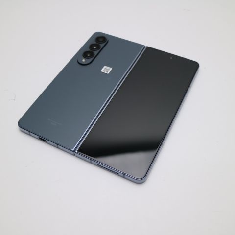 ムスビー｜安心保証 新品同様 SCG16 Galaxy Z Fold4 グレイグリーン  