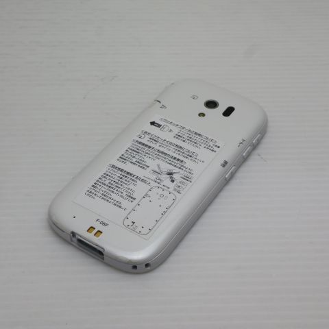 �¿��ݾ��� ���� F-06F �餯�餯���ޡ��ȥե���3 �ۥ磻�� ����� �������