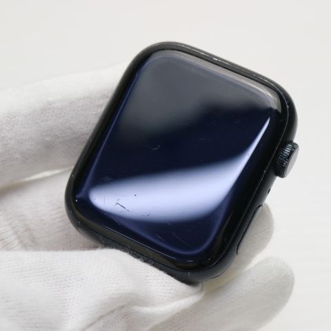 安心保証 良品中古 Apple Watch Series7 45mm GPS ミッドナイト