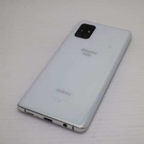 ���� SC-54A Galaxy A51 5G �ۥ磻�� ¨��ȯ�� ������ȯ��