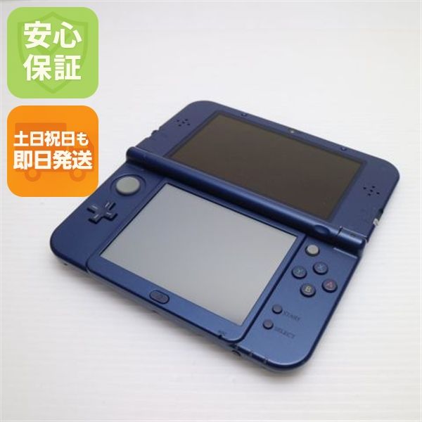 ムスビー｜安心保証付 美品 Newニンテンドー3DS LL メタリックブルー 