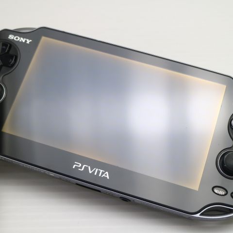 �¿��ݾ��� ������� PCH-1100 PS VITA �֥�å�  �������