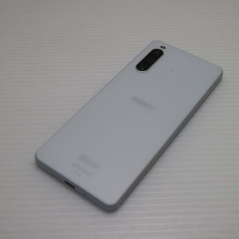 安心保証 新品同様 Xperia 10 IV SO-52C ホワイト