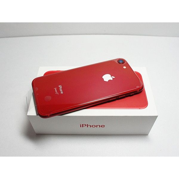 ムスビー｜安心保証 新品未使用 SIMフリー iPhone8 64GB レッド RED 