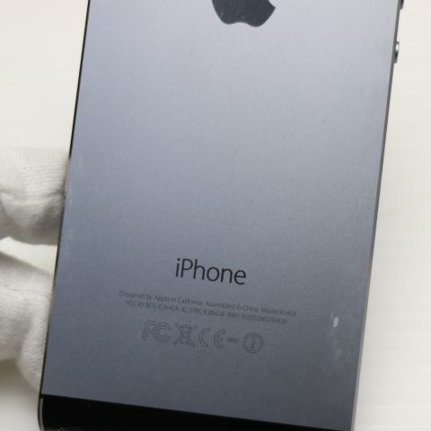 �¿��ݾ��� Ķ���� DoCoMo iPhone5s 32GB ���졼 �֥�å� ����� �������