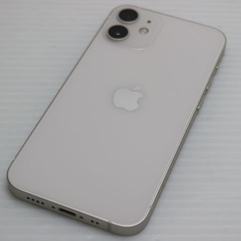 Ķ���� SIM�ե꡼ iPhone12 mini 64GB �ۥ磻�� ¨��ȯ�� ������ȯ��