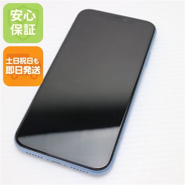 ¿ݾ  SIMե꡼ iPhoneXR 128GB ֥롼  