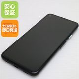 �¿��ݾ� Ķ���� SIM�ե꡼ Google Pixel 4a �֥�å� �����