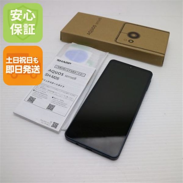 �¿��ݾ� Ķ���� SIM�ե꡼ AQUOS sense8 SH-M26 �֥�å�