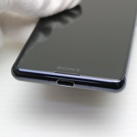 �¿��ݾ� Ķ���� SIM�ե꡼ Xperia Ace �֥�å� �����