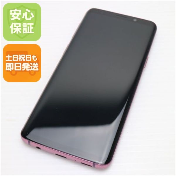 ¿ݾ Ķ SCV38 Galaxy S9 ѡץ  