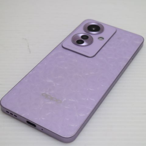 ムスビー｜安心保証 超美品 SIMフリー OPPO Reno11 A コーラルパープル 