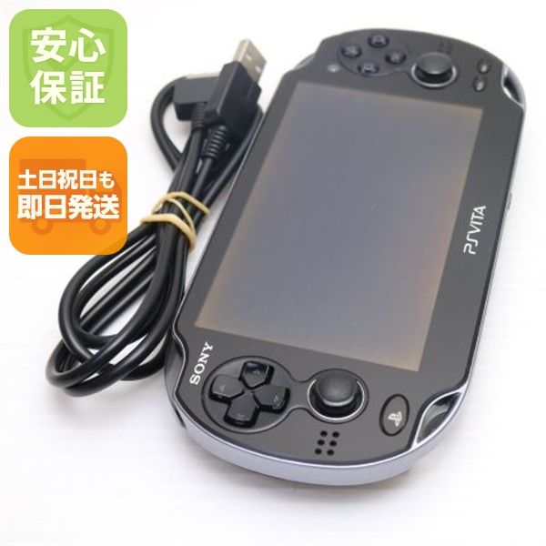 �¿��ݾ��� ���� PCH-1100 PS VITA �֥�å�  �������