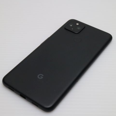 ムスビー｜超美品 SoftBank Google Pixel 4a(5G)128GB ブラック  
