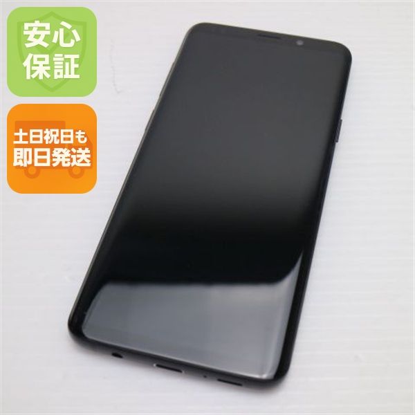 �¿��ݾ� Ķ���� SC-03K Galaxy S9+ �֥�å� ���� �����