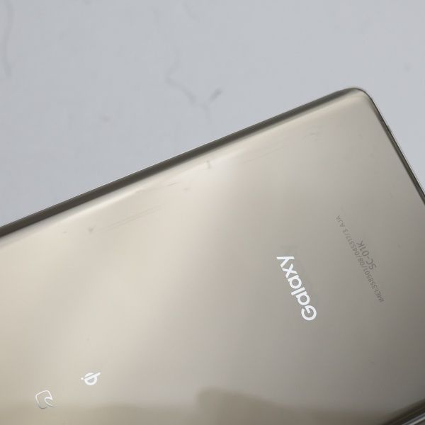 ムスビー｜安心保証 美品 SC-01K Galaxy Note8 ゴールド 本体 白ロム 