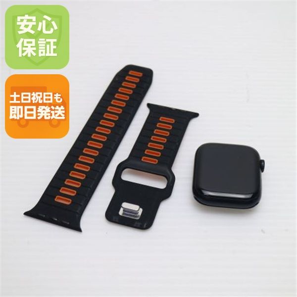 �¿��ݾ� ���� Apple Watch Series7 45mm GPS �ߥåɥʥ���