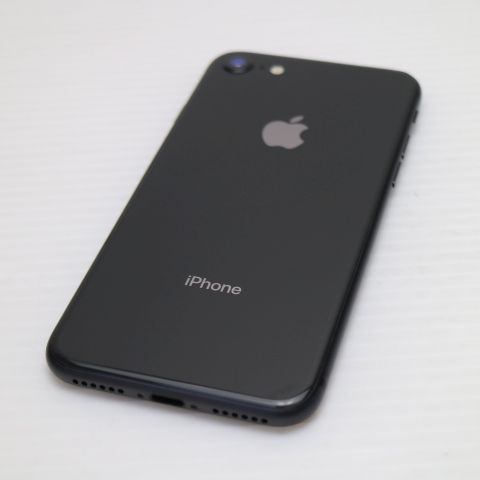�¿��ݾ��� ����Ʊ�� SIM�ե꡼ iPhone8 64GB ���ڡ������쥤 �֥�å�  �������
