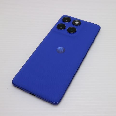 安心保証 新品同様 SIMフリー motorola edge 60 pro ダーズブルー