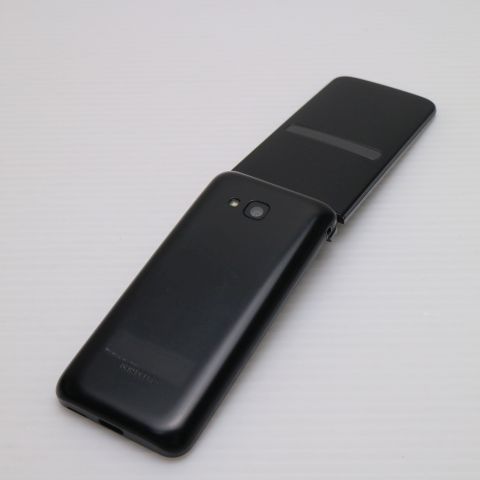 安心保証 美品 KYF39 GRATINA ブラック(墨) 本体 白ロム