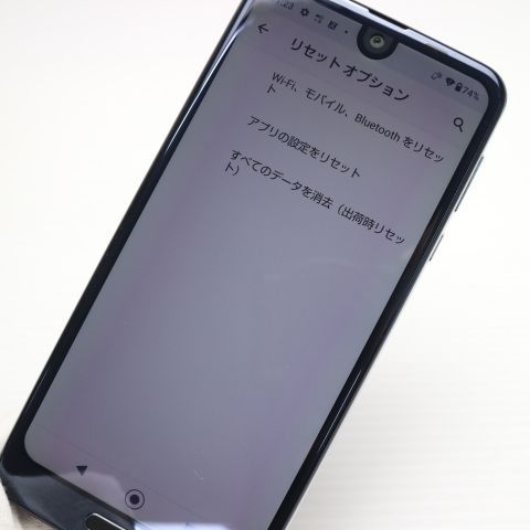 �¿��ݾ� Ķ���� SH-03K AQUOS R2 �֥�å� ���� �����