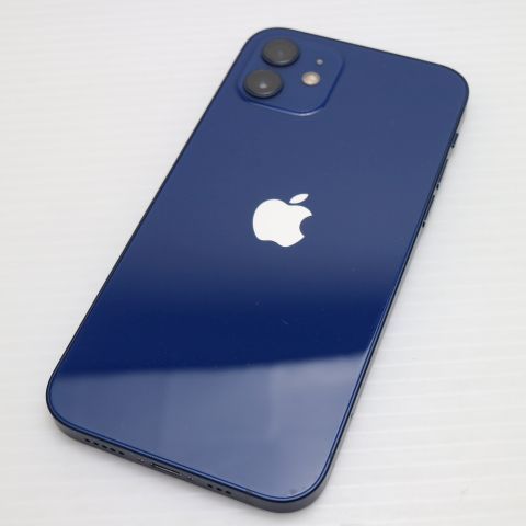 安心保証 超美品 SIMフリー iPhone12 256GB ブルー 即日発送 土日祝発送