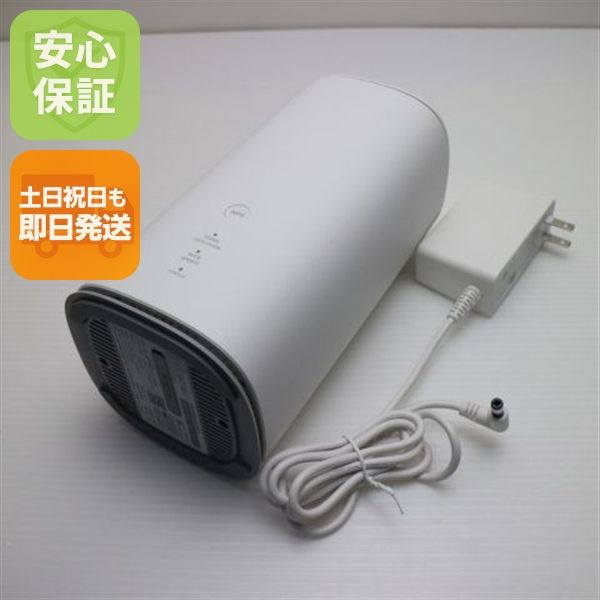 安心保証 超美品 Speed Wi-Fi HOME 5G L13 ZTR02 ホワイト